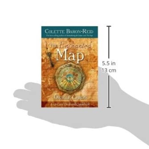 The enchanted map oracle cards 54 card deck+guide - Picture 6 of 6